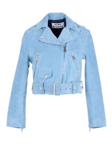 Acne Leather Outerwear - Lyst