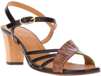 Chie Mihara Strappy Sandal - Lyst