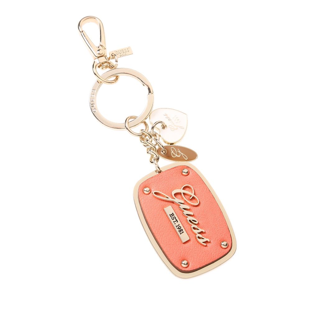 Guess Briza Keychain in Pink (multi coral) Lyst