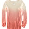 H&m Crew Neck Jumper in Orange - Lyst