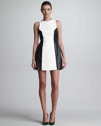 Jason Wu Racerback Combo Dress - Lyst