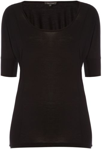 Pied A Terre Seam Front Tee - Lyst