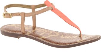 Sam Edelman Gigi Neon Flat Sandals - Lyst
