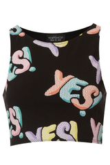 Topshop Yes Crop