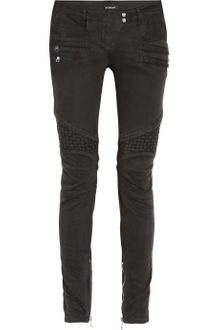 Balmain Lowrise Skinny Pants - Lyst