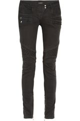 Balmain Lowrise Skinny Pants