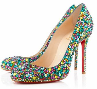 Christian Louboutin ''Fifi Strass'' - Lyst