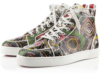 Christian Louboutin Rantus Orlato Mens Flat - Lyst