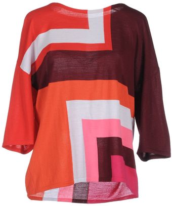 Dior Short Sleeve Jumper - Lyst