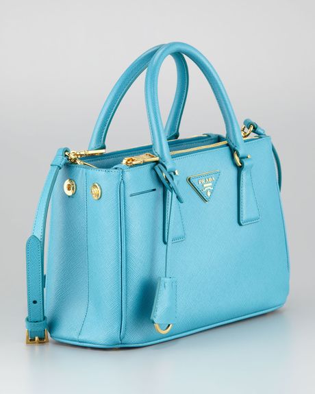 Prada Bags: Prada Handbags Turquoise  