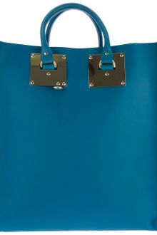 Sophie Hulme Large Tote Bag - Lyst