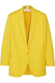 Stella McCartney Slub-twill Blazer - Lyst
