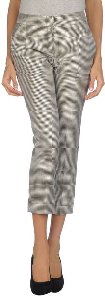 Alexander McQueen 34length Trousers - Lyst