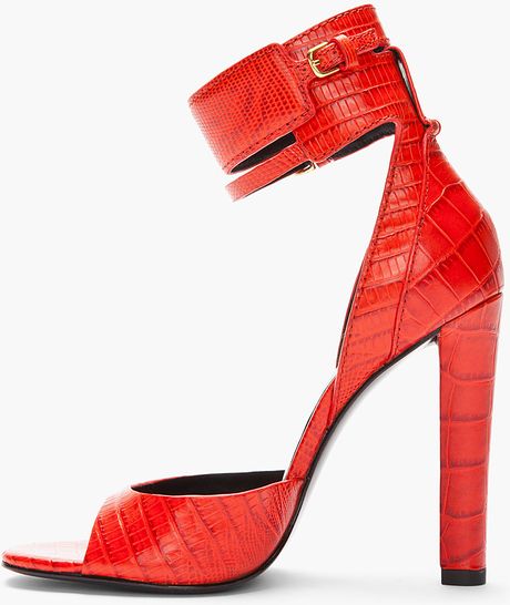 alexander wang heels red