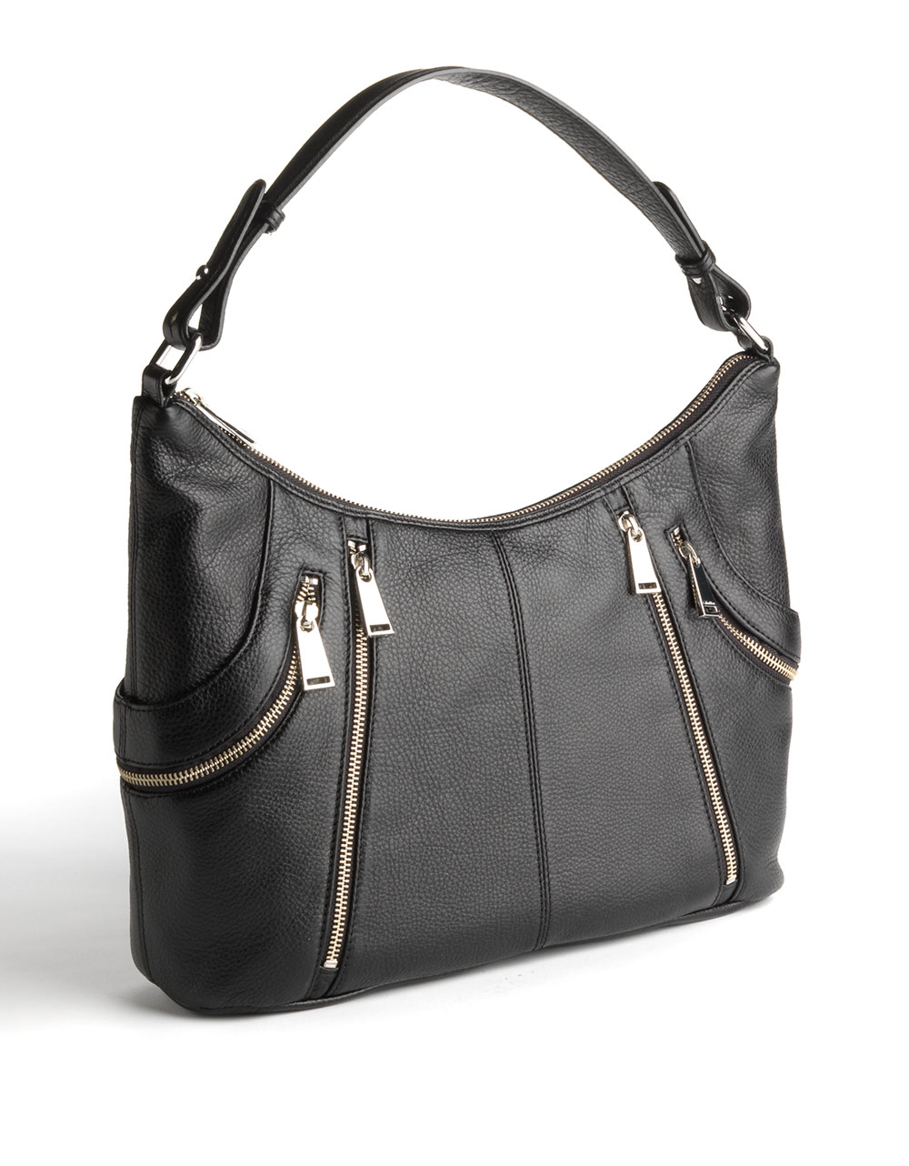 calvin klein black and white handbag