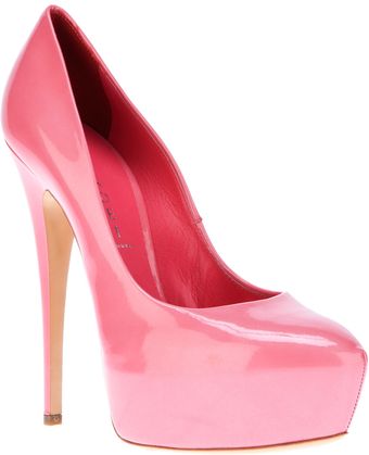 Casadei Stiletto Pump - Lyst