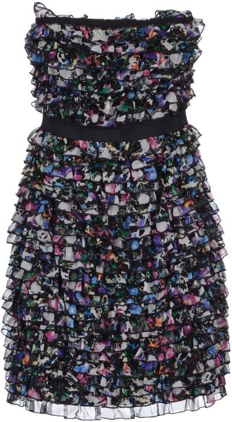 Diane Von Furstenberg Short Dress - Lyst