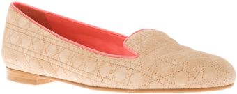 Dior Emblem Slipper Loafer - Lyst