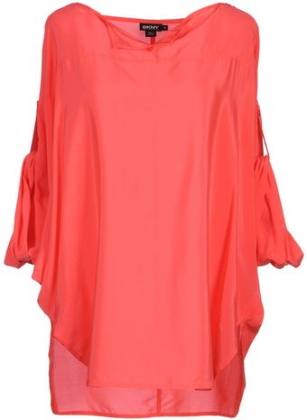 DKNY Blouse - Lyst