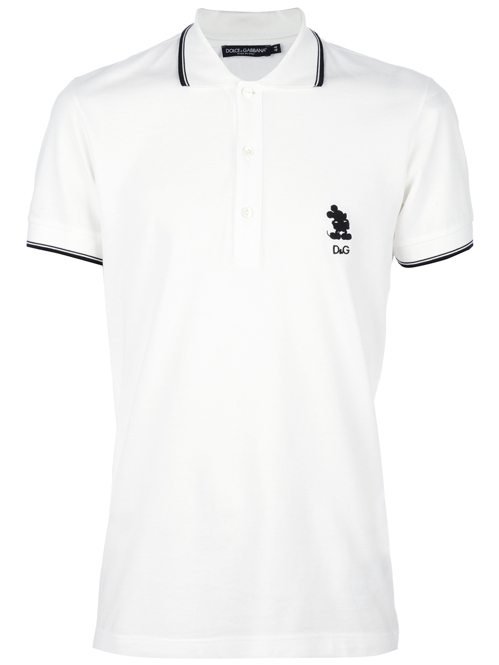 dolce and gabbana polos