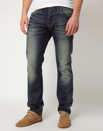 Edwin Jeans Ed71 Regular Slim Oiler Wash - Lyst