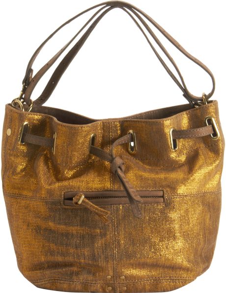 jerome dreyfuss gold bag