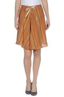 Mario Matteo Knee Length Skirt - Lyst