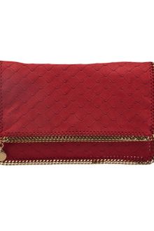Stella McCartney Chain Trimmed Clutch - Lyst