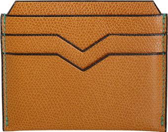 Valextra Credit Card Holder - Lyst