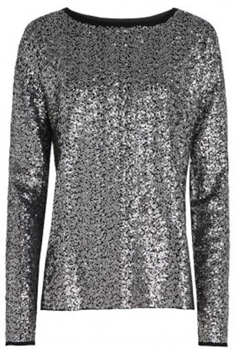 Zadig & Voltaire Sequin Sweater - Lyst