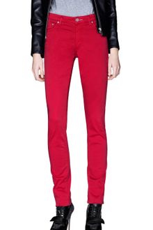 Acne Flex Satin Red - Lyst