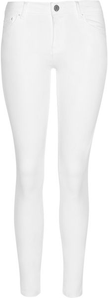 Acne Skin Midrise Skinny Jeans - Lyst