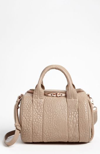 Alexander Wang Rockie Leather Satchel - Lyst