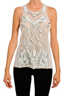 Amen Embroidered Top - Lyst