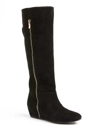 BCBGeneration Isanna Suede Boots - Lyst