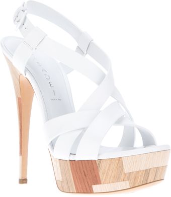 Casadei Strappy Sandal - Lyst