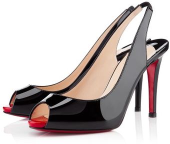 Christian Louboutin Lady Sling - Lyst