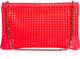 Christian Louboutin Spiked Clutch Bag - Lyst