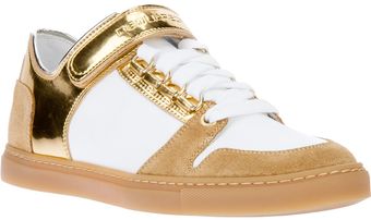 DSquared2 Metallic Sneaker - Lyst