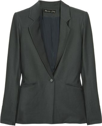 Elizabeth And James Daryl Crepe Blazer - Lyst
