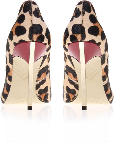 enzo angiolini leopard flats