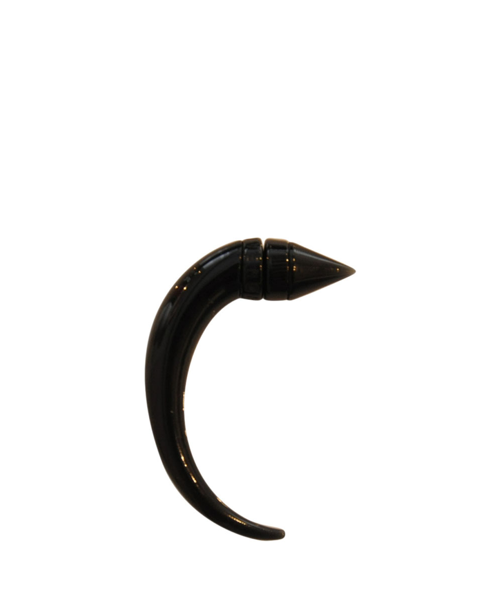 Givenchy single horn earring