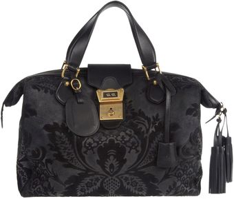 Gucci Large Leather Bag - Lyst