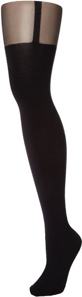 Pretty Polly Suspender Shaping Tights - Lyst