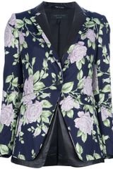 Rag & Bone Printed Blazer