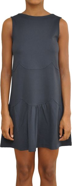 RED Valentino Viscose Jersey Dress - Lyst