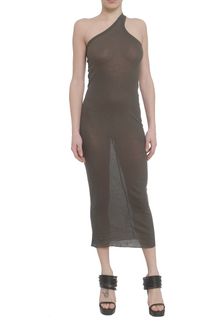 Rick Owens One Shoulder Tank Top Dress - Lyst