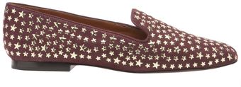 Schutz Star Stud Loafer - Lyst