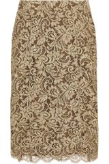 Temperley London Ariel Lace Skirt