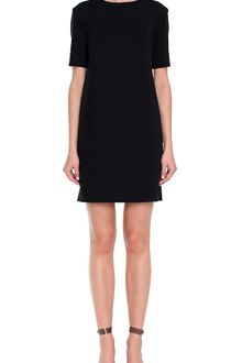 Tibi Ponte Shift Dress - Lyst